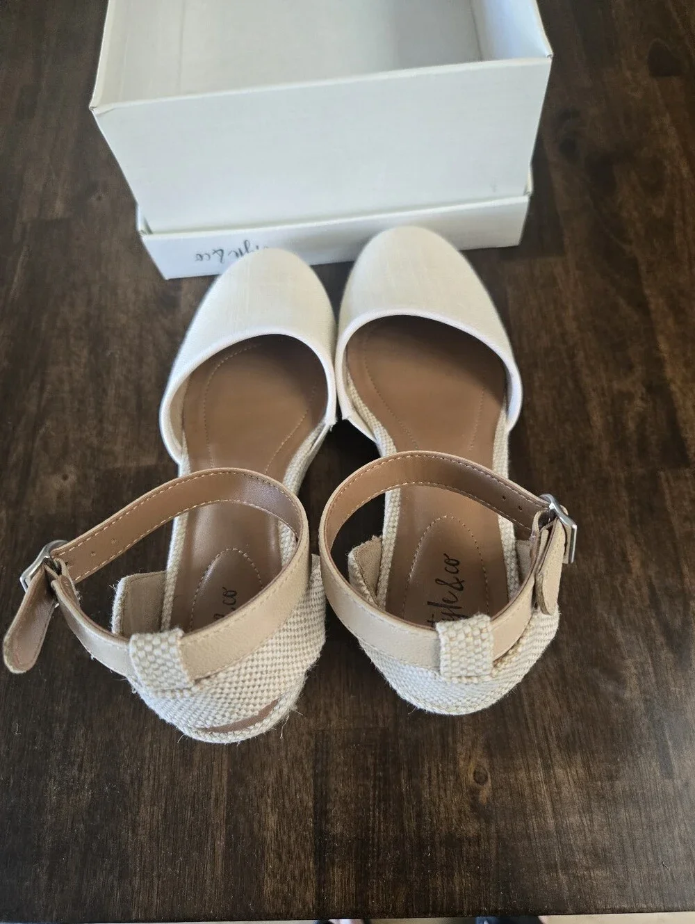 Sryle And Co Wedge Shoes